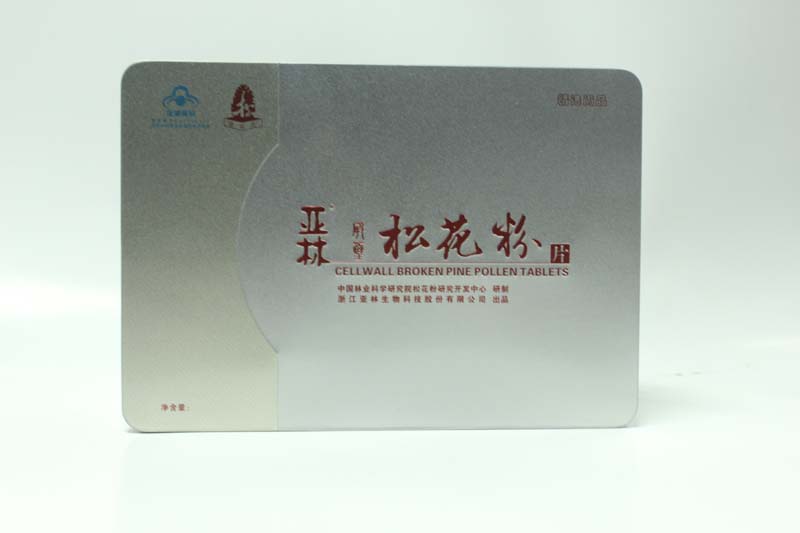 松花(huā)粉包裝(zhuāng)